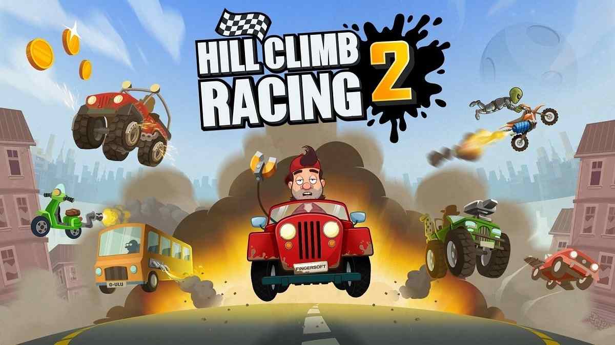 hill climb 2 racing rally car