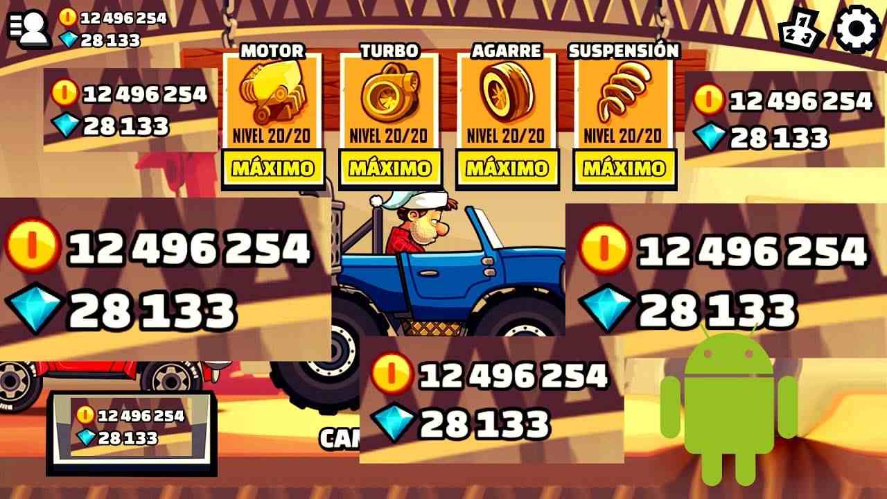 hill climb racing 2 mod menu