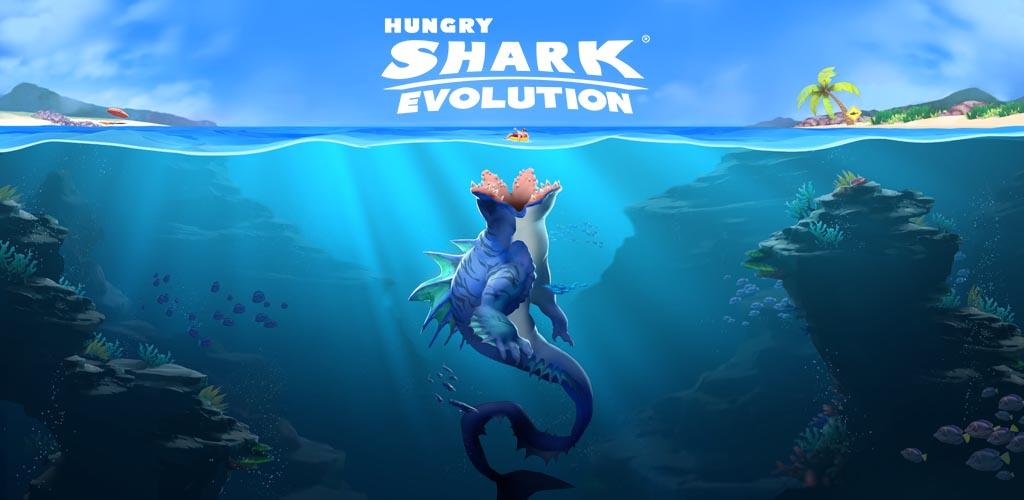 Tải game Hungry Shark Evolution Mod APK 8.8.6 (Menu, Bất Tử, Tiền)