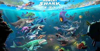 Hungry Shark World Mod icon