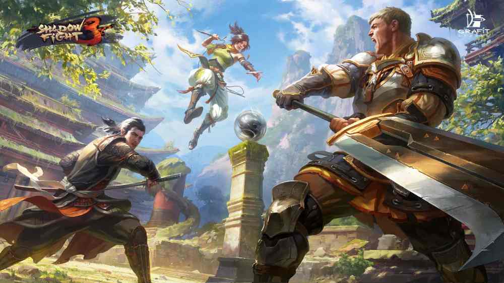 Shadow Fight 3 Mod APK 1.25.5 (Menu, Đóng Băng Kẻ Thù)