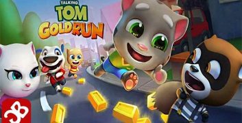 Talking Tom Gold Run MOD icon