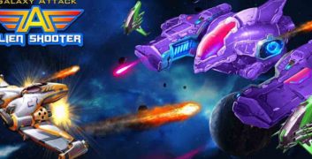 Galaxy Attack Alien Shooter Mod icon