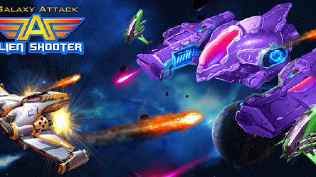 Galaxy Attack Alien Shooter Mod APK 34.5 (Vô Hạn Tiền, VIP)