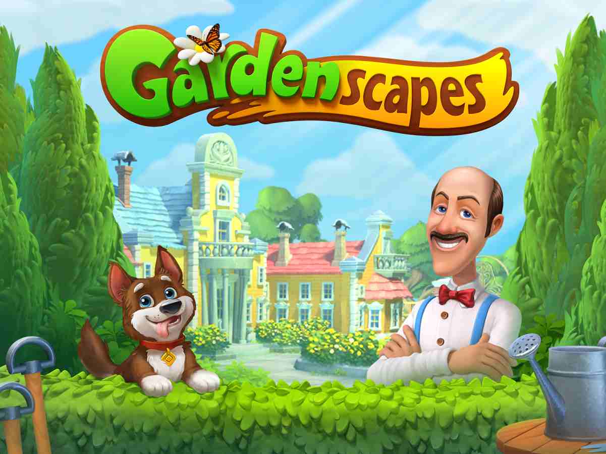 gardenscapes mod apk unlimited stars android republic