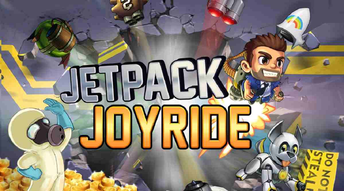 Jetpack Joyride Mod APK 1.47.1 (Vô Hạn Coins)