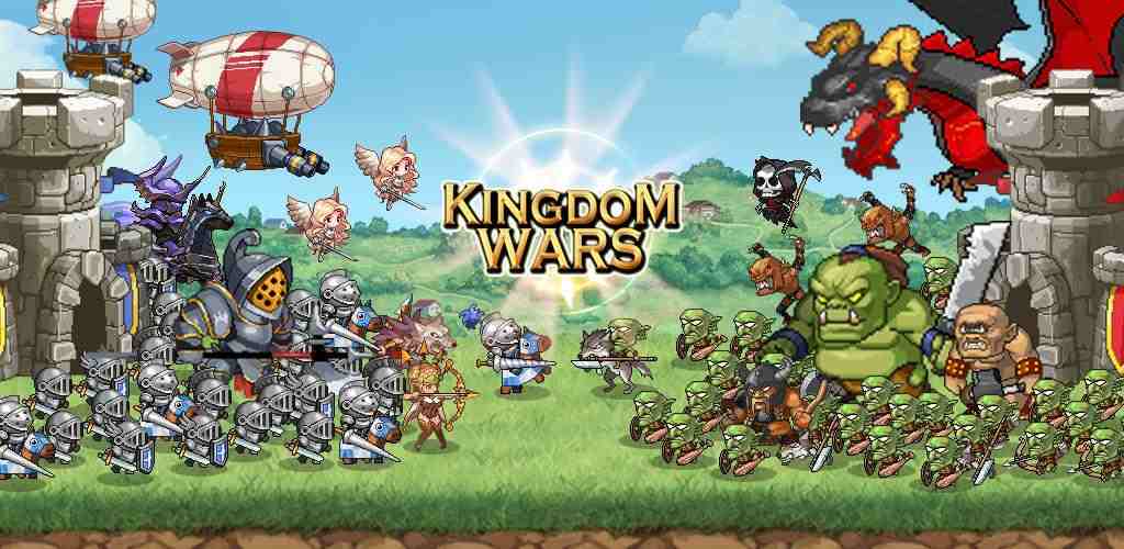 Kingdom Wars Mod APK 1.6.5.6 (Vô Hạn Tiền, Money)