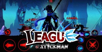 League of Stickman mod