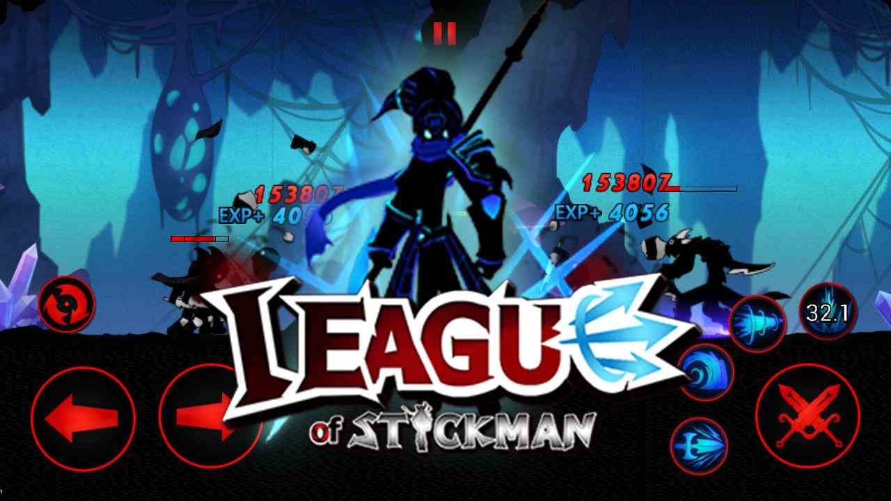 League of Stickman Mod APK 6.1.6 (Vô Hạn Coins, Gems)