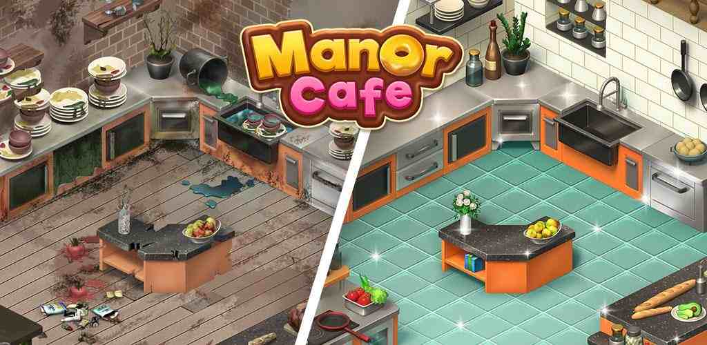 Manor Cafe Mod APK 1.110.4 (Menu, Tiền, Sao, Mạng)