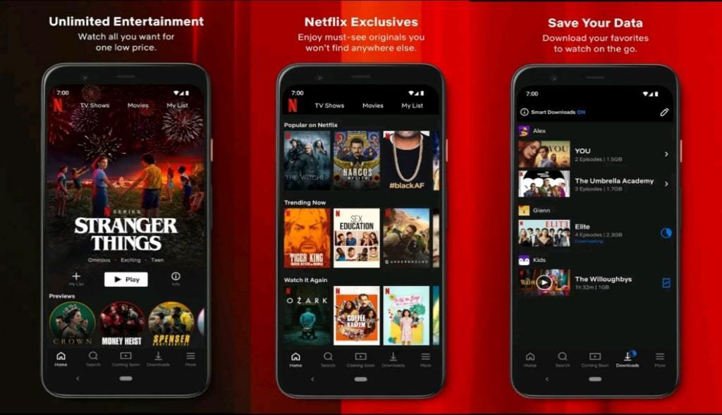 Netflix Mod Apk 8.5.0 (Mở khóa Premium/4K/Việt Sub) Cho Android, PC