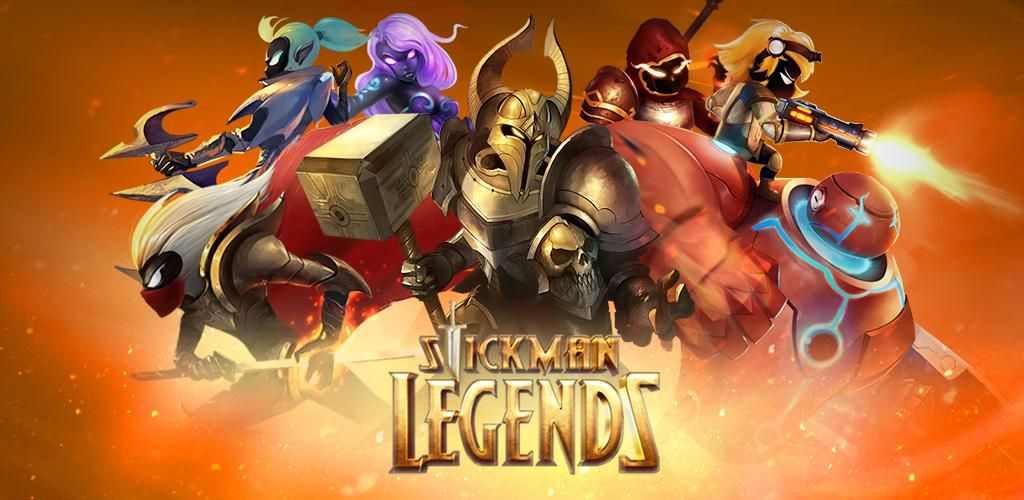 Stickman Legends Mod Apk 2.5.1 (VMenu, Vô Hạn Tiền, One HIT)