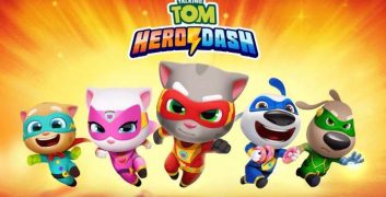 Talking Tom Hero Dash MOD icon