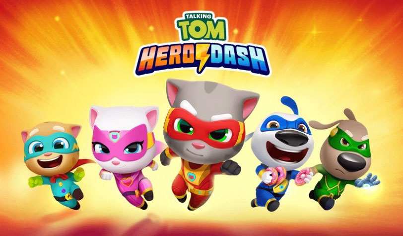 Talking Tom Hero Dash Mod APK 2.7.0.1955 (Vô Hạn Tiền)