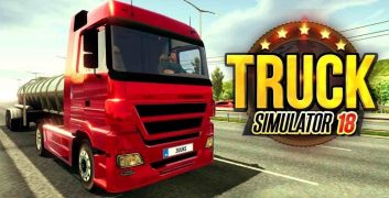 Truck Simulator 2018 Europe Mod icon
