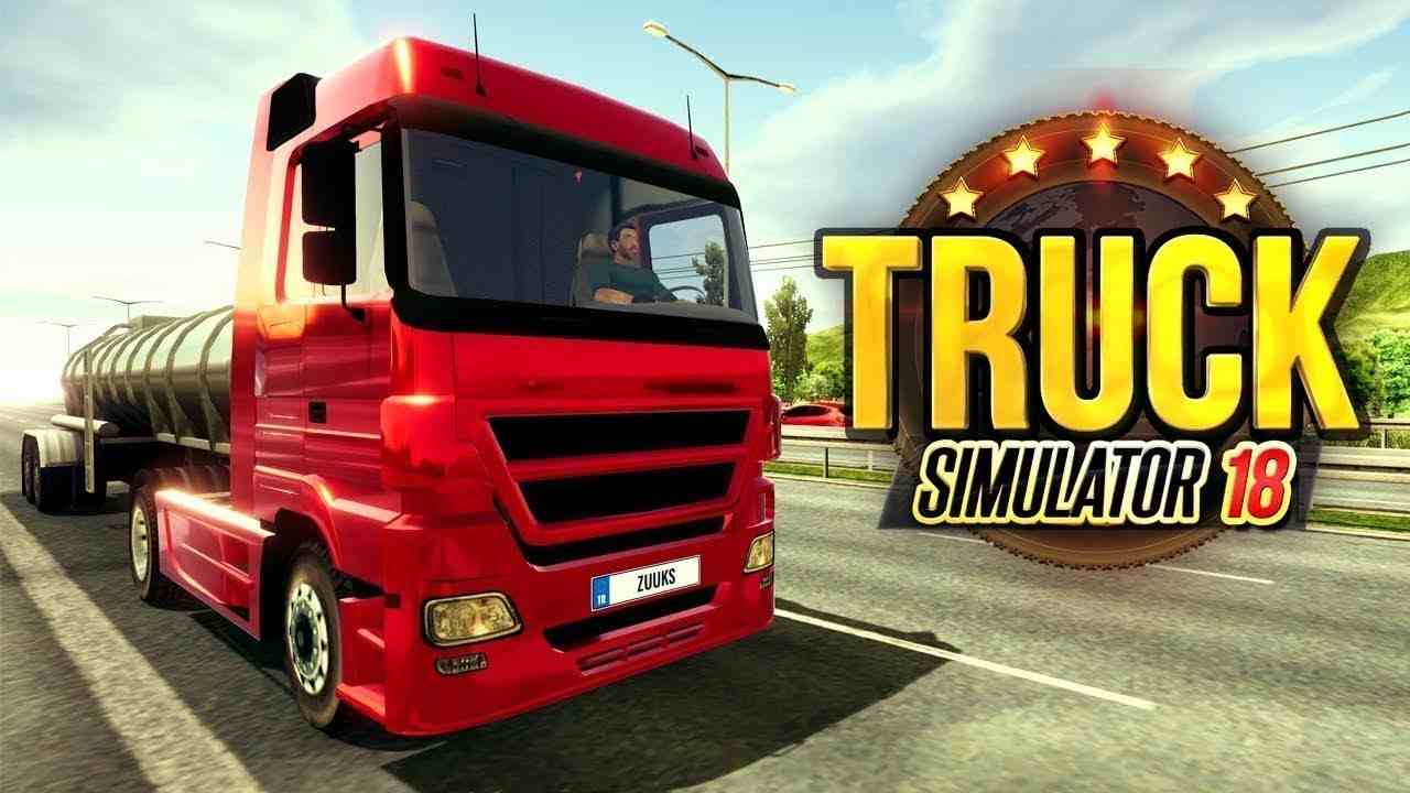 Truck Simulator 2018 Europe Mod APK 1.2.9 (Vô Hạn Tiền)