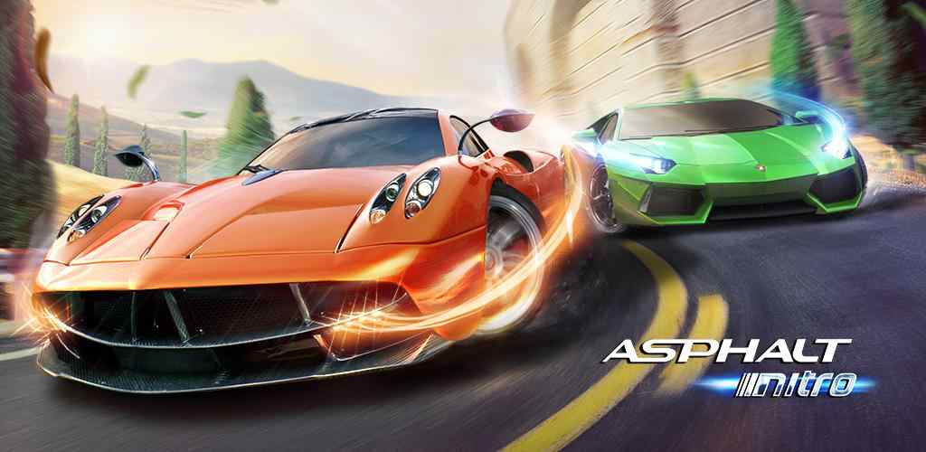 Asphalt Nitro Mod APK 1.7.4a (Menu, Vô Hạn Tiền, Full Xe)