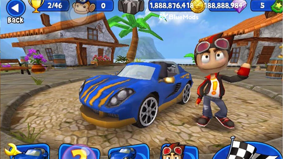 beach buggy racing mod apk latest version