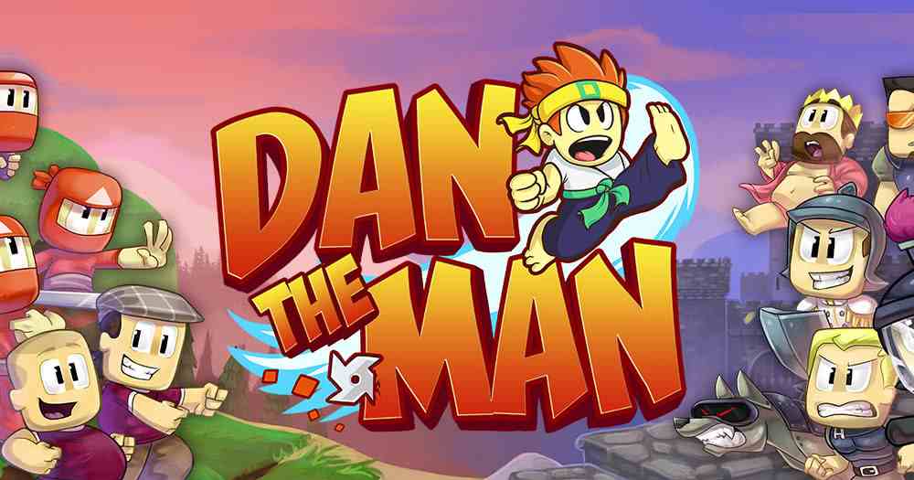 Dan The Man Mod APK 1.9.32 (Vô Hạn Tiền, Premium)