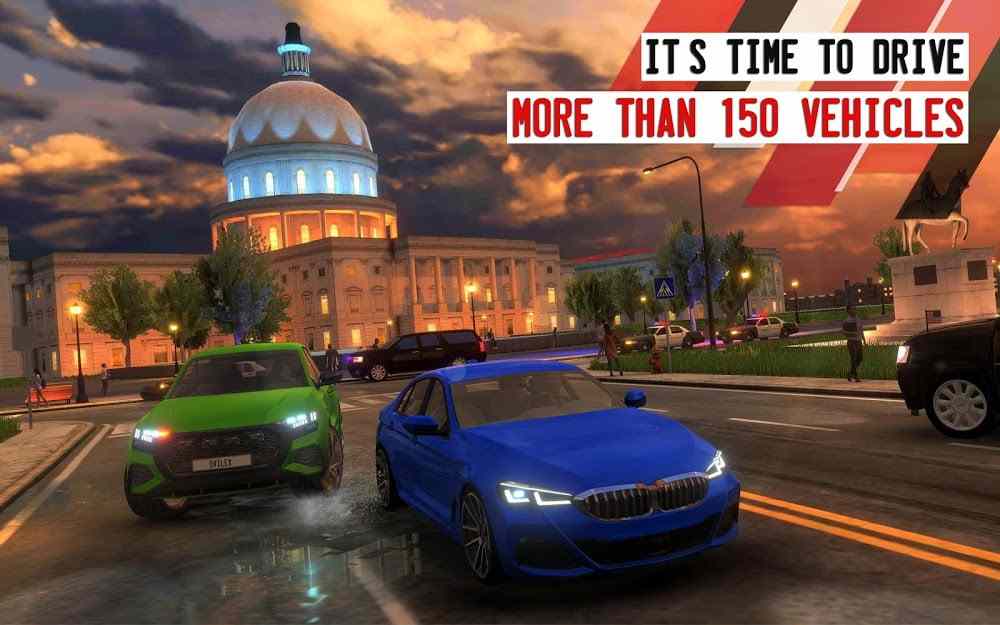 Driving School Sim Mod APK 4.3.0 (Vô Hạn Tiền)