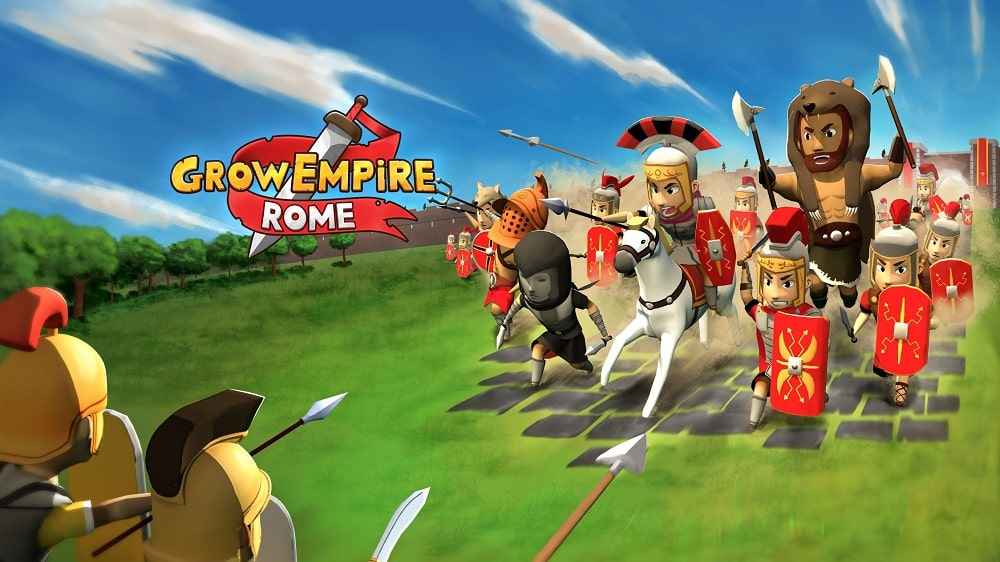 Grow Empire Rome Mod APK 1.5.3 (Vô Hạn Tiền/Coins)