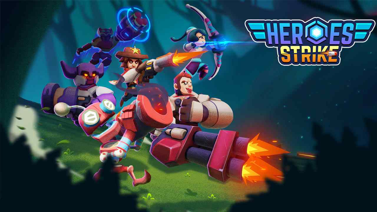 Heroes Strike Offline Mod Apk (Menu, Vô Hạn Tiền)