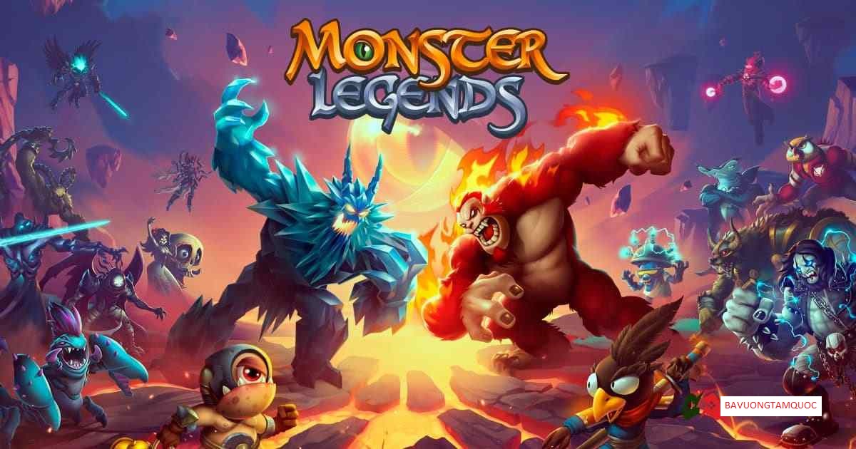 Monster Legends Mod APK 11.3.2 (Sát thương/Luôn 3 Sao)