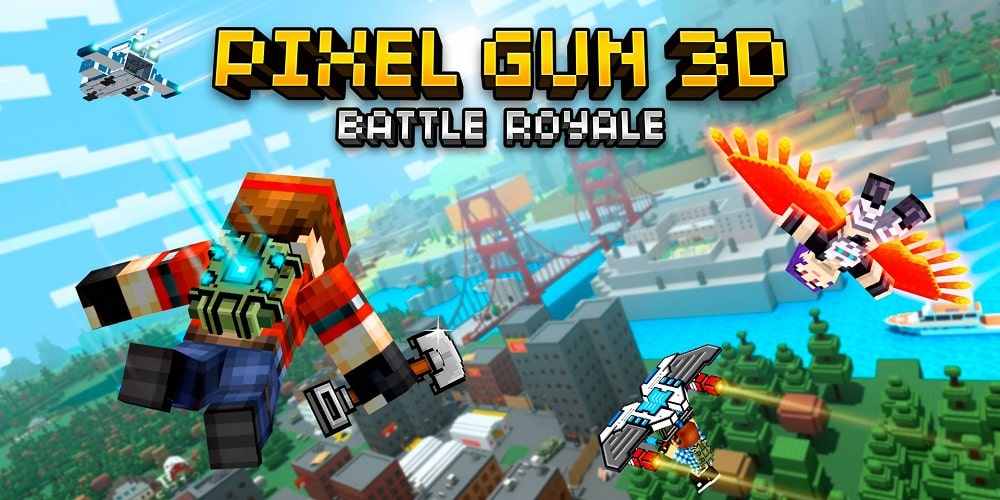 Pixel Gun 3D Mod APK 21.5.1 (Menu, Vô Hạn Đạn, Ammo)