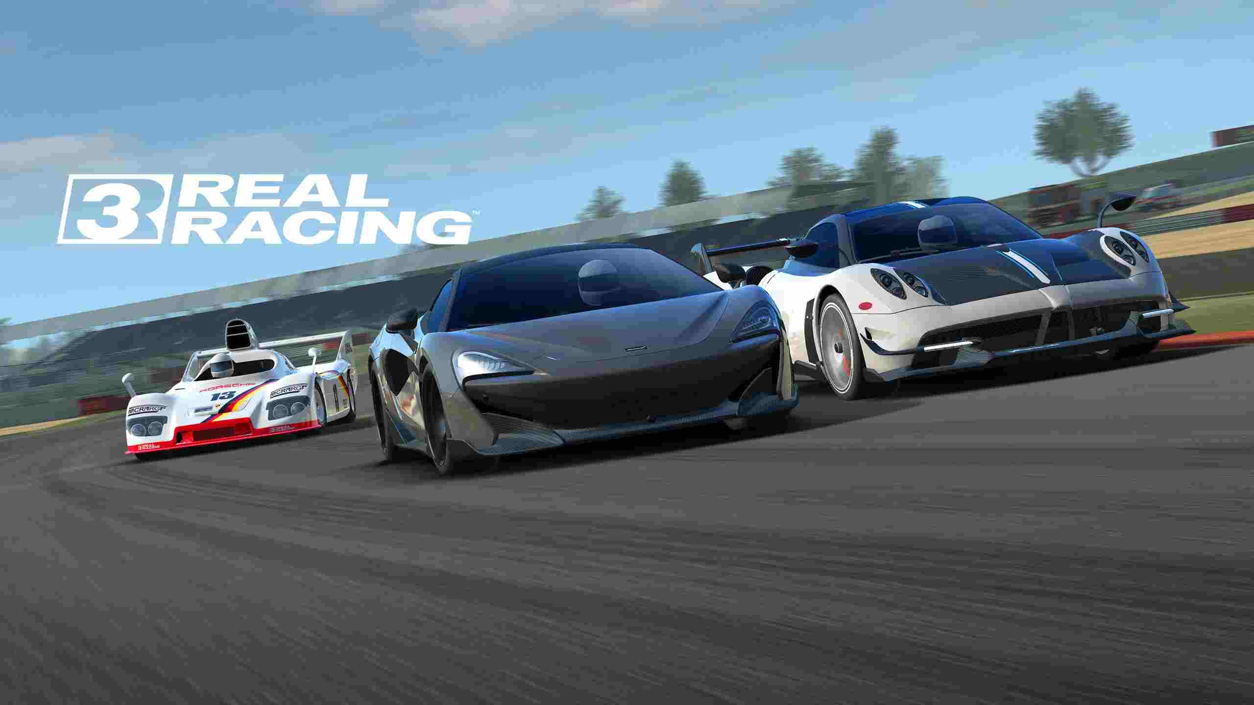 Real Racing 3 Mod APK 9.6.0 (Menu, Nhiều Tiền, Gold)