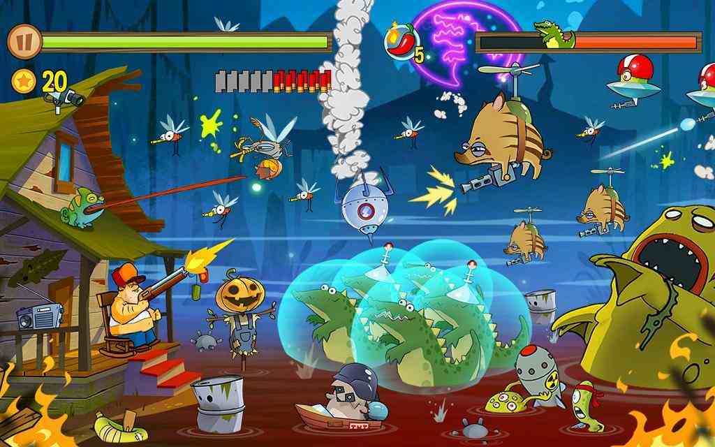 Swamp Attack 2 for ios download free