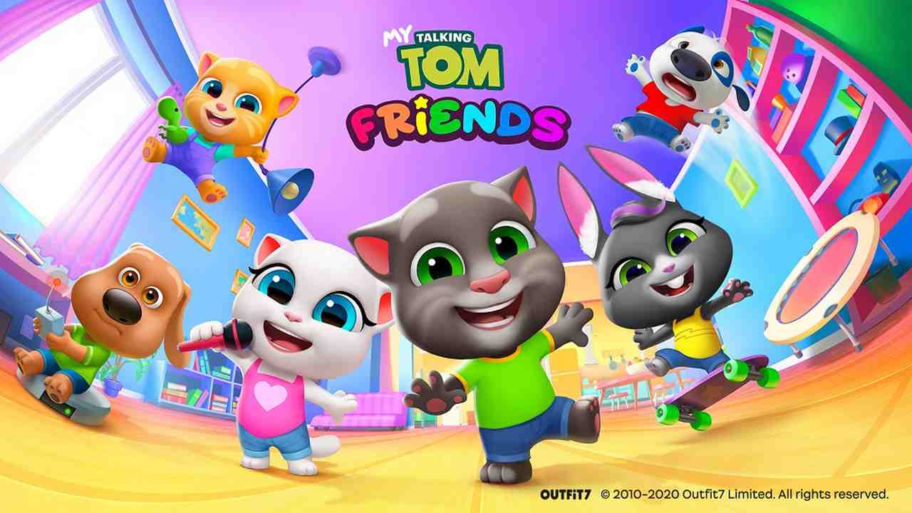 My Talking Tom Friends Mod APK 1.7.4.5 (Vô Hạn Tiền)