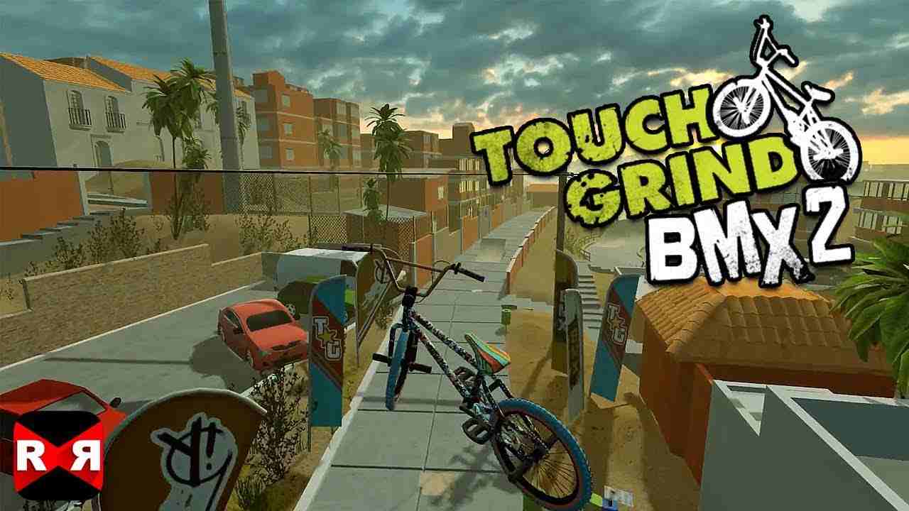 Touchgrind BMX 2 Mod APK 1.4.4 (Mở Khóa Tất Cả)