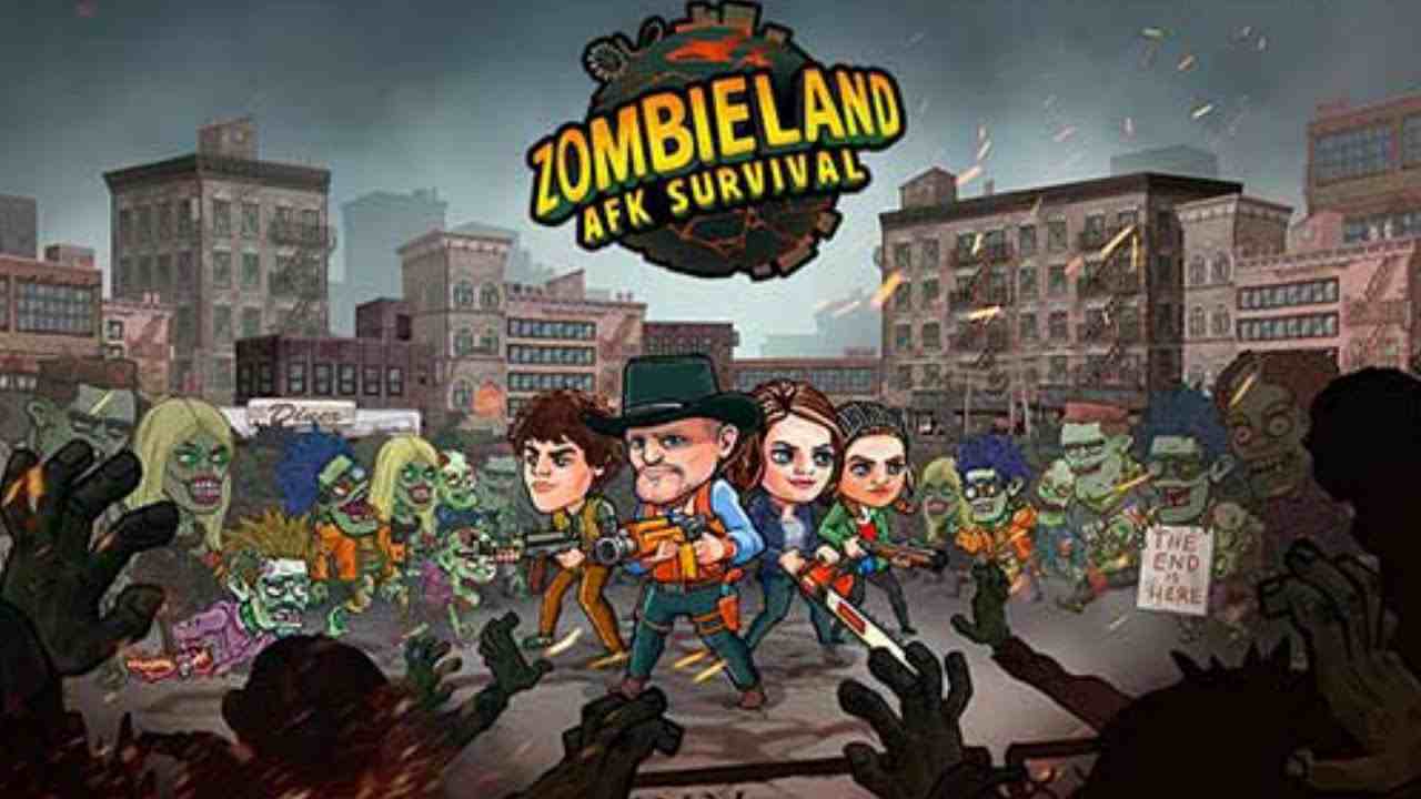 Zombieland afk survival гайд