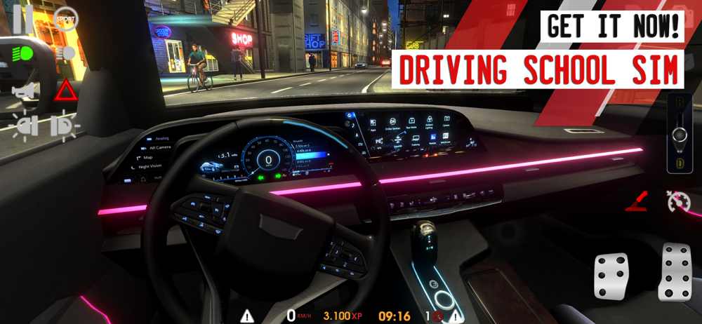 game Driving School Sim mod