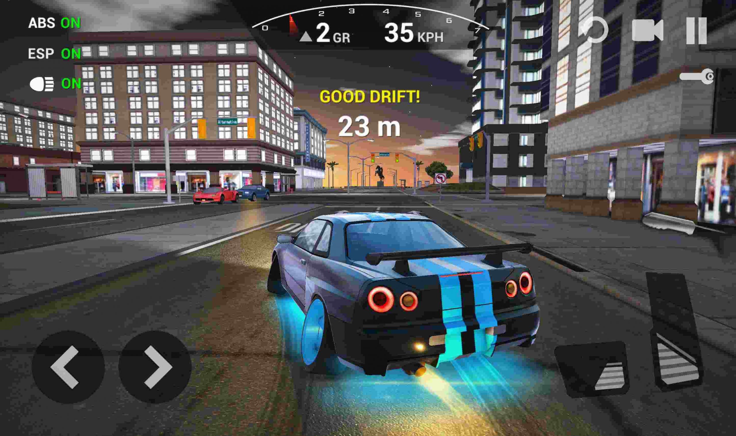 game Extreme Car Driving Simulator mod
