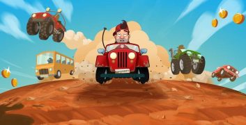 hill climb racing mod icon