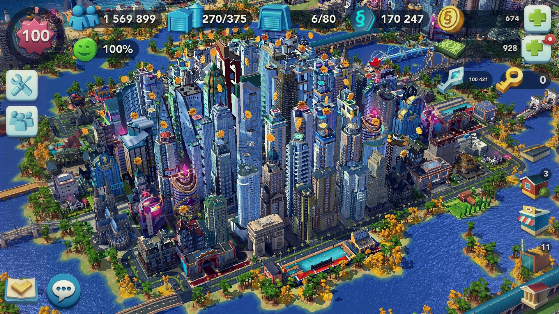 game SimCity BuildIt Mod