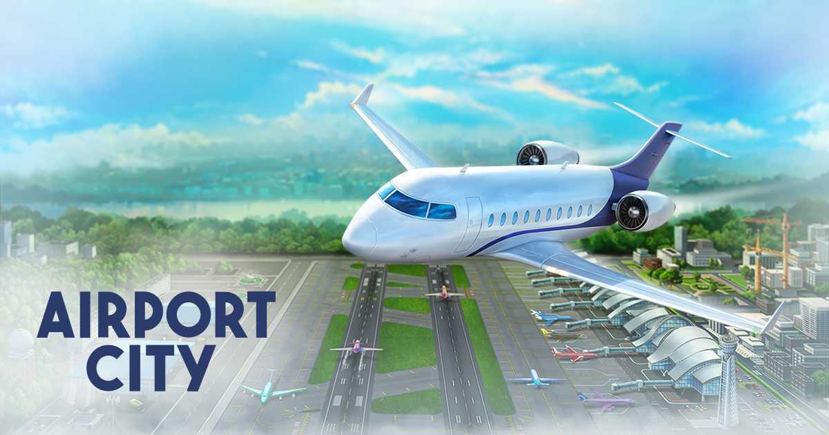 Airport City Mod APK 8.20.11 (Vô Hạn Tiền)