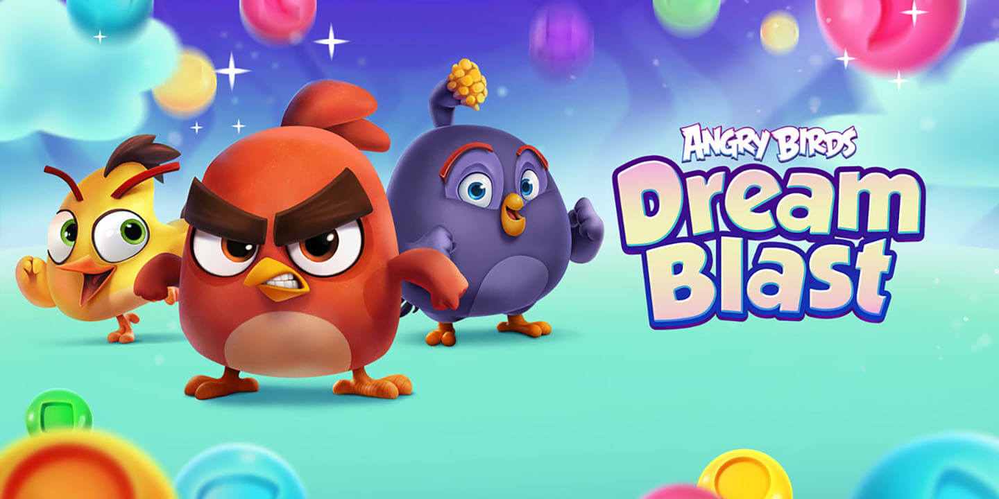Angry Birds Dream Blast Mod APK 1.33.3 (Vô Hạn Coins, Lives)