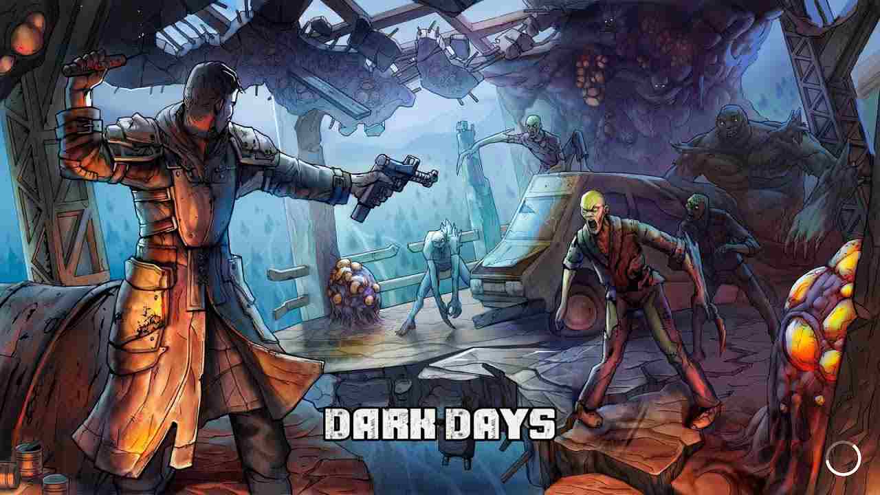 Dark Days Zombie Survival Mod 2.0.3 (Menu, Tiền, Gold, Vàng)