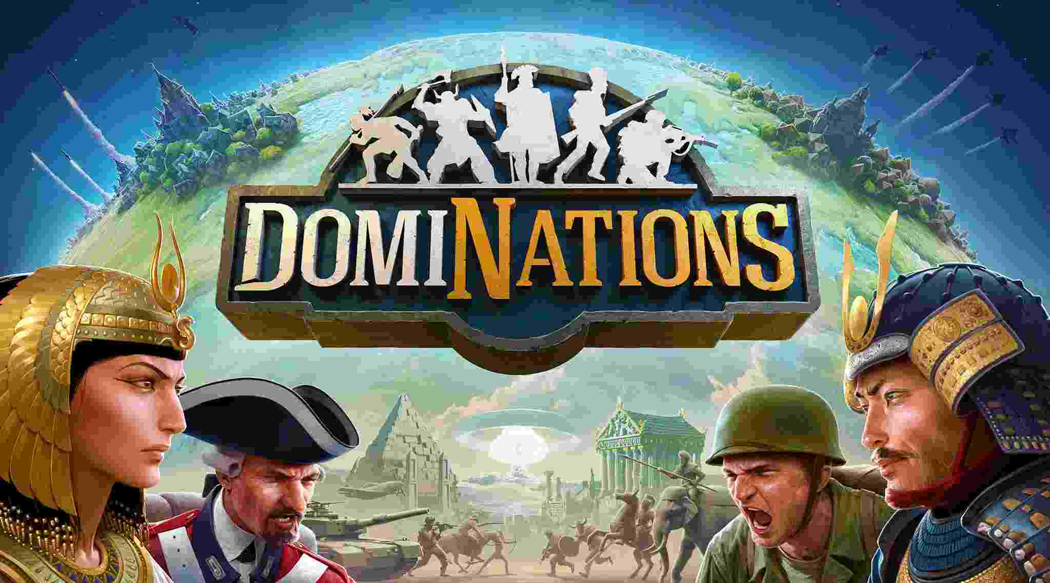 DomiNations Mod APK 9.950.952 (Vô Hạn Gold/Food/Oli)