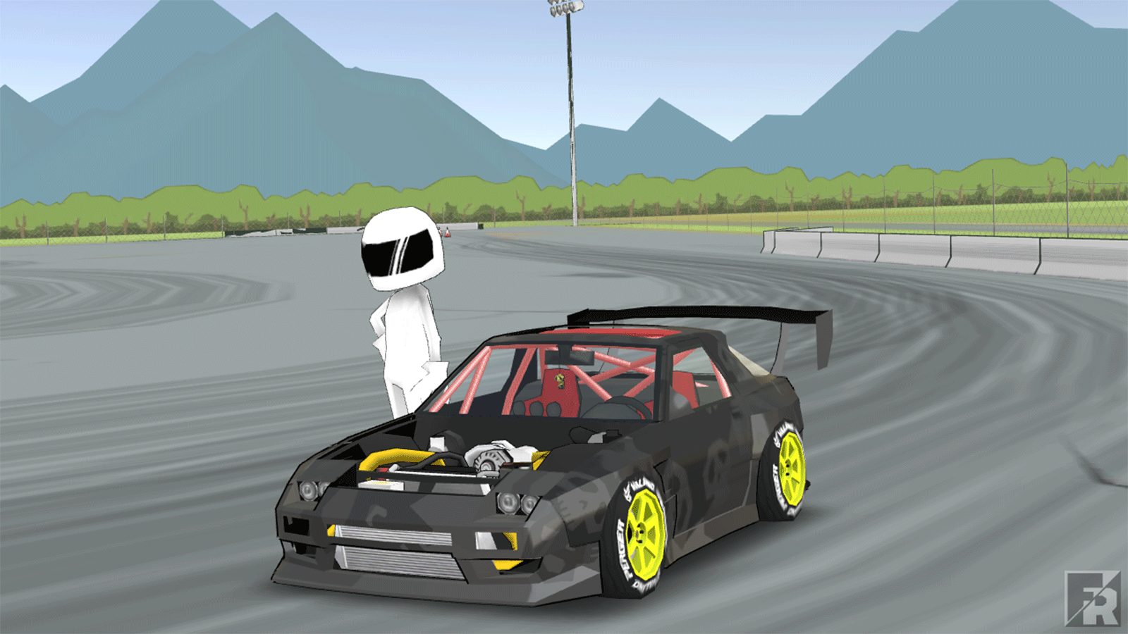 FR Legends Mod APK 0.3.0 (Vô Hạn Tiền, Mua sắm)