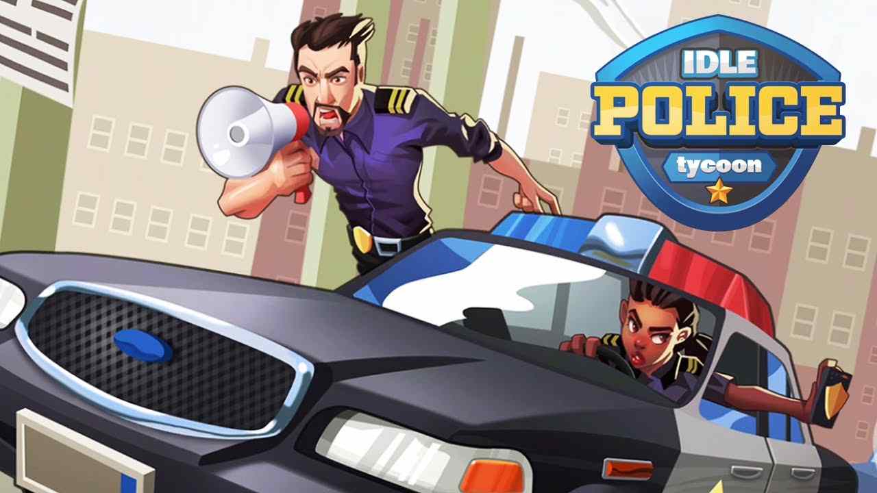 Idle Police Tycoon Mod APK 1.2.2 (Vô Hạn Tiền/Gems)