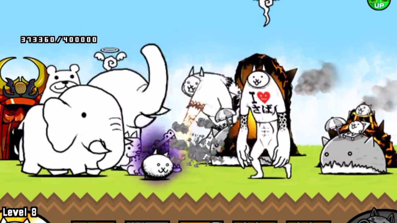 The Battle Cats Mod APK 10.7.0 (Vô Hạn Tiền/Cat Food) - Xfaster