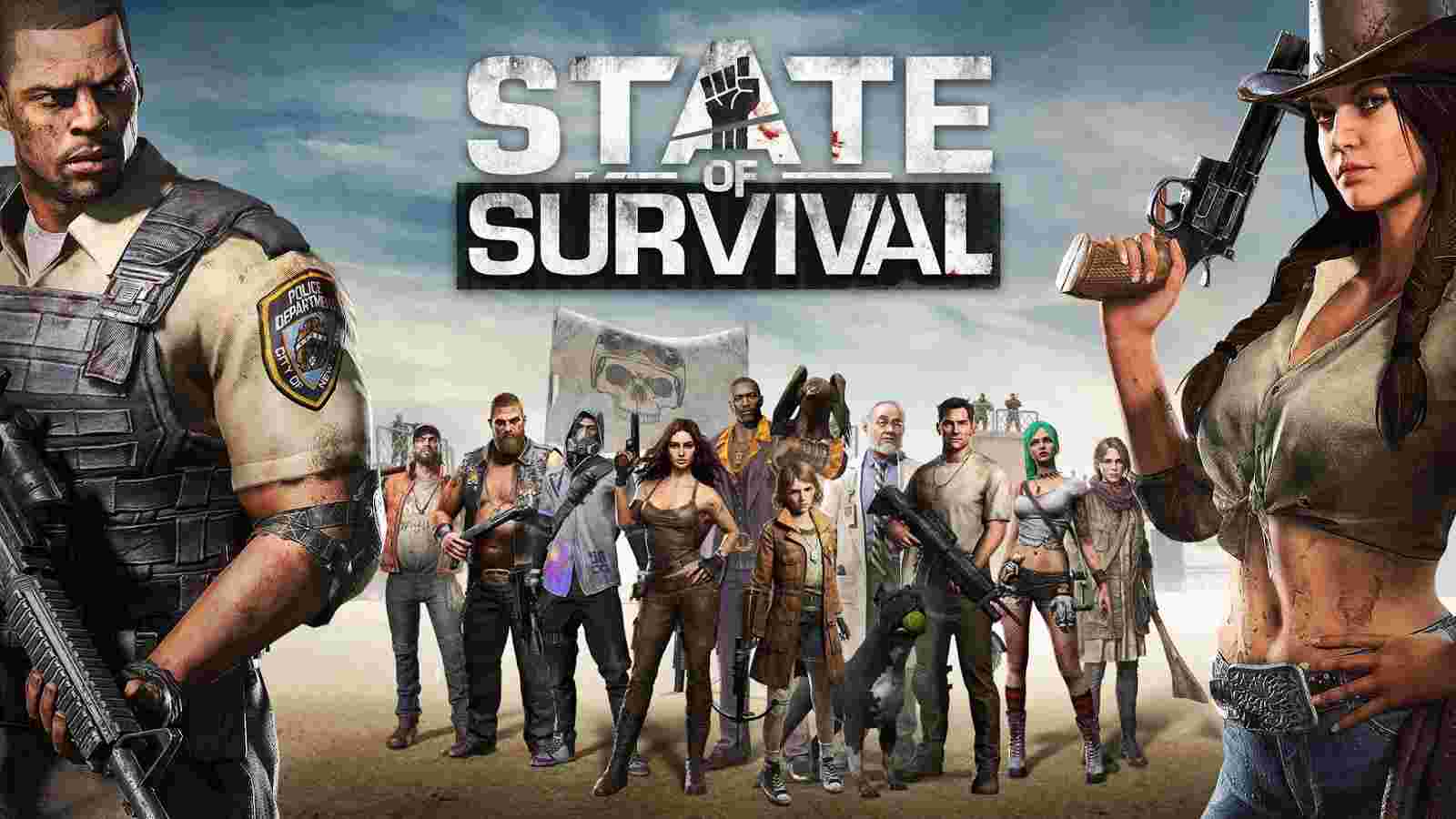 State of Survival Mod APK 1.11.95 (Menu, Không Trễ, Kỹ Năng)