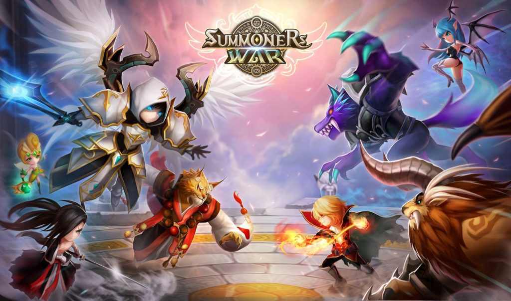 Summoners War Sky Arena Mod APK 6.3.7 (Chiến Thắng/Thiệt Hại/Hồi Máu)