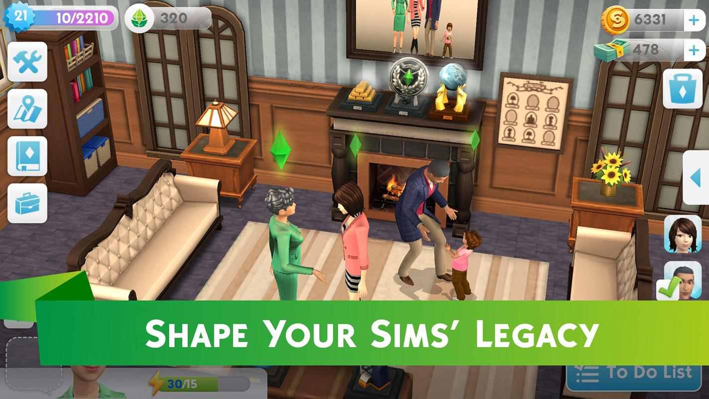 download the sims 4 mobile mod apk