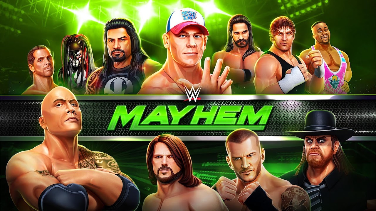 WWE Mayhem Mod Apk (Menu, Vô Hạn Tiền)