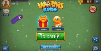 Worms Zone.io mod icon