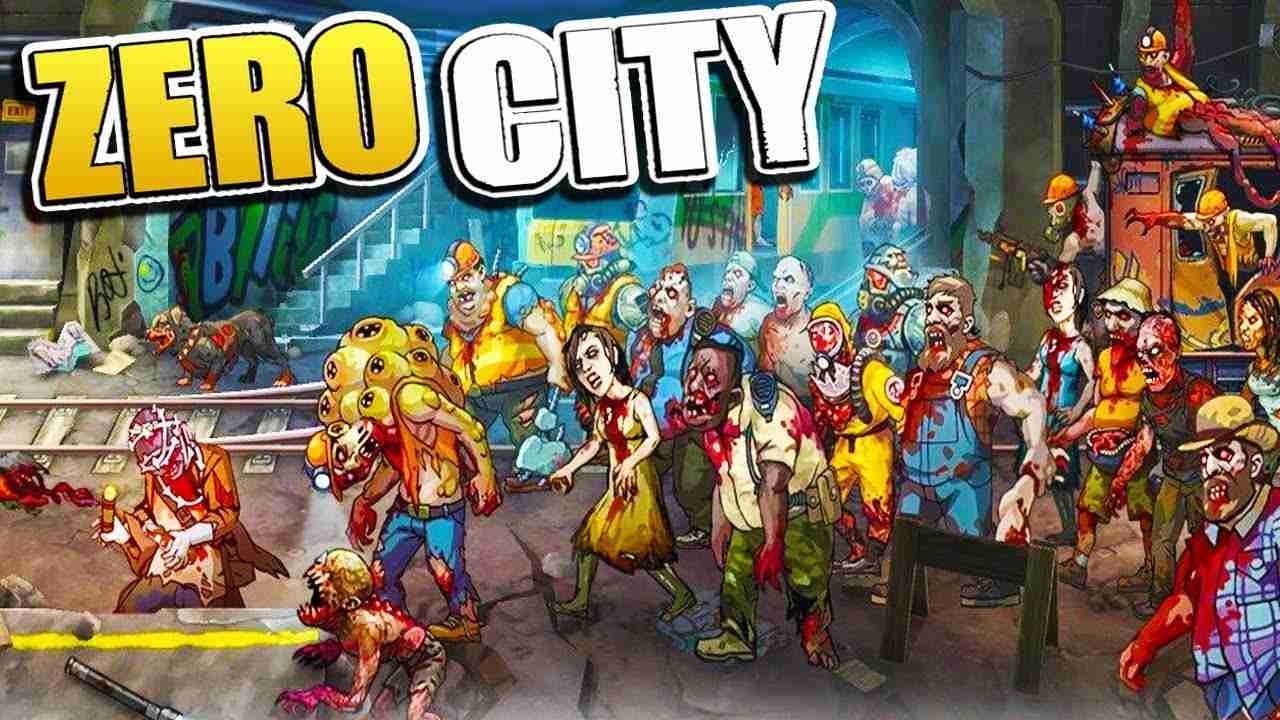 zero city zombie shelter survival mod